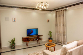 BRB HOMES-1BR in Bukoto with Fast Wi- Fi and Work-friendly